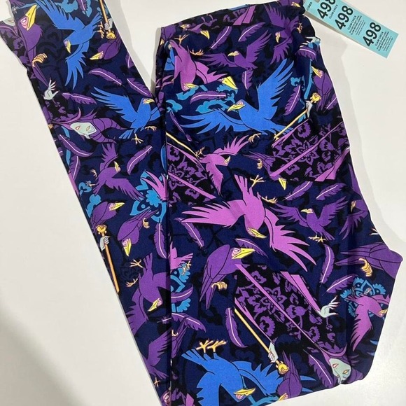 LuLaRoe Pants - New Old Stock LuLaRoe Disney Leggings Size TC